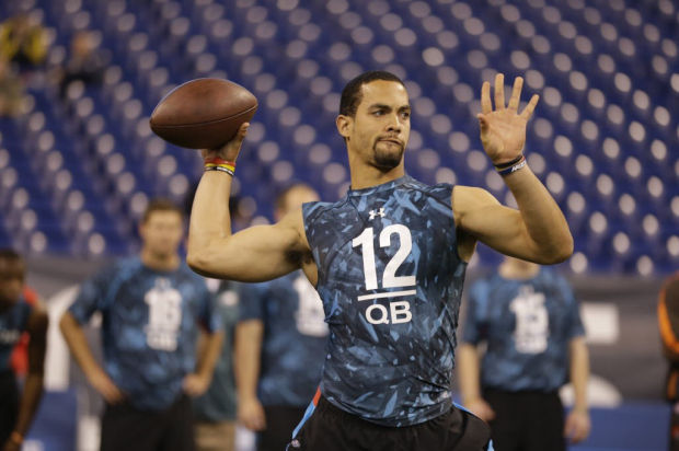 NFL draft: Unknown a year ago, Arizona QB Scott likely to be drafted this week